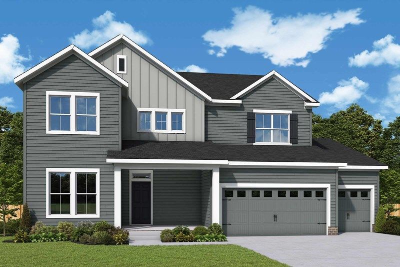 The Ransdall - H Exterior
