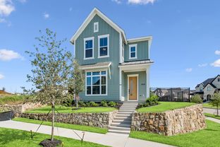 Camborne - Walsh Cottage: Fort Worth, Texas - David Weekley Homes