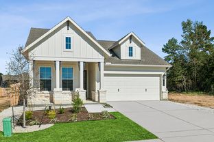 Conroe - Colton 45' Homesites: Montgomery, Texas - David Weekley Homes