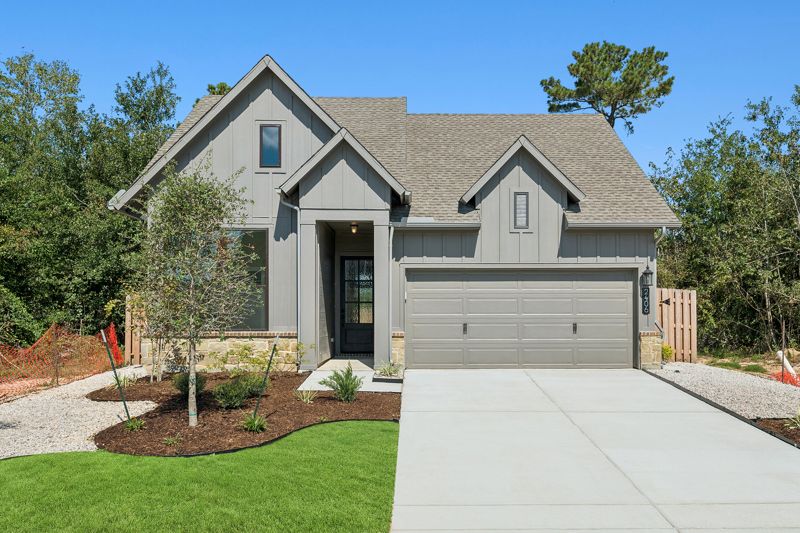 Crystal Beach - Colton 45' Homesites: Montgomery, Texas - David Weekley Homes