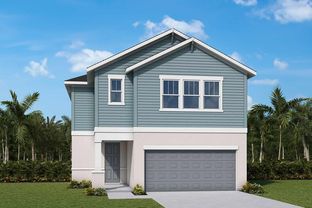 Hartland - Persimmon Place – Garden Series: Wesley Chapel, Florida - David Weekley Homes
