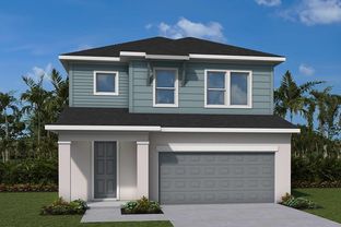 Nassau - Persimmon Place – Garden Series: Wesley Chapel, Florida - David Weekley Homes