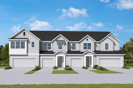 Preserve at The Cays - Front Elevation