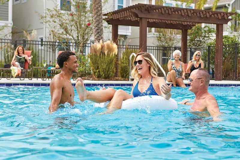 Preserve at The Cays – The Driftwood Series por David Weekley Homes en Daytona Beach Florida