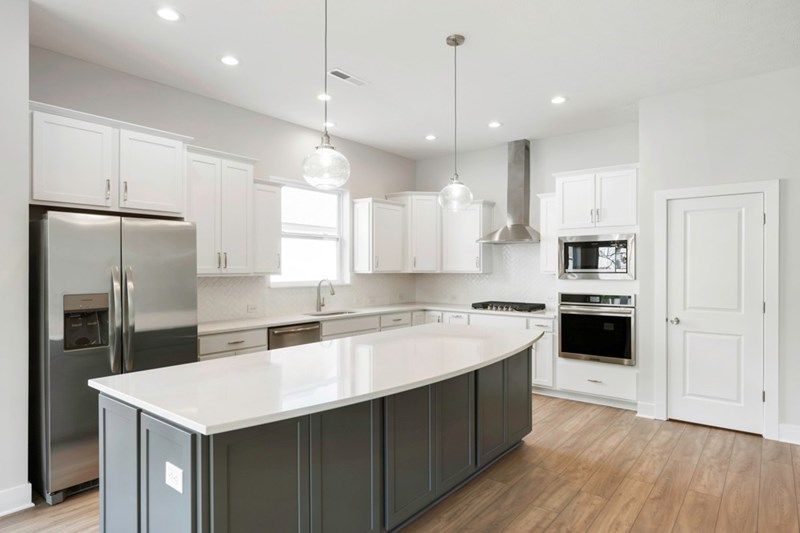 The Bonner - Kitchen