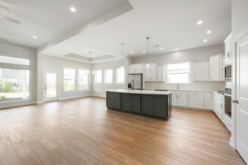 The Bonner - Kitchen