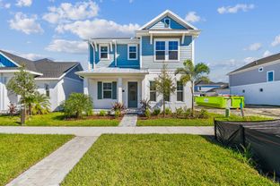 Bullhead - Emerald Landing at Waterside at Lakewood Ranch – Cottage Ser: Sarasota, Florida - David Weekley Homes