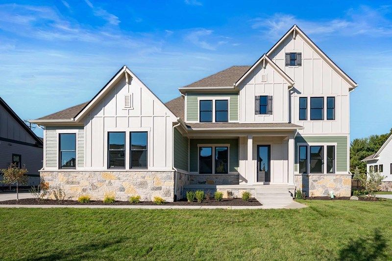 Fairbanks - Chatham Village - The Executive Collection: Westfield, Indiana - David Weekley Homes