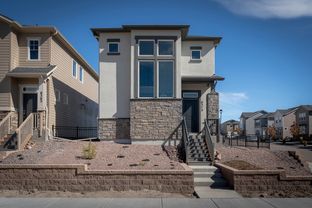 Copperleaf - Revel Crossing at Wolf Ranch - The Ascent Collection: Colorado Springs, Colorado - David Weekley Homes