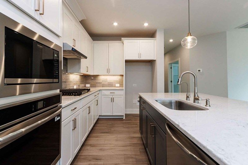 The Carroway - Kitchen