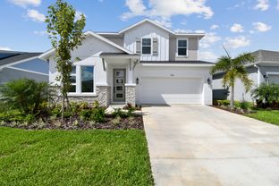 Juniper - North River Ranch - Cottage Series: Parrish, Florida - David Weekley Homes