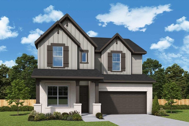The Mansfield - E Exterior