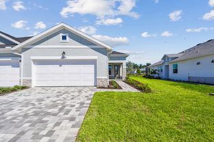 Bishop - Gracewater at Sarasota: Sarasota, Florida - David Weekley Homes