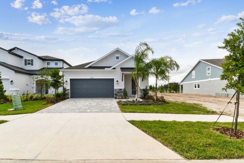 Fordham - Chapel Crossings - Garden Series: Wesley Chapel, Florida - David Weekley Homes