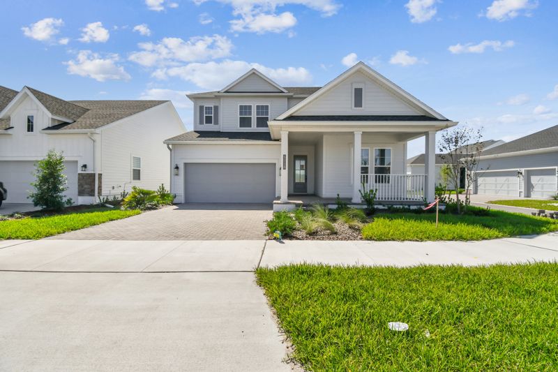 Saw Mill - Seven Pines 50' Front Entry: Jacksonville, Florida - David Weekley Homes