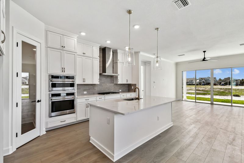 Seven Pines 50' Front Entry por David Weekley Homes en Jacksonville-St. Augustine Florida