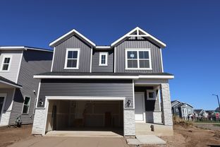 Inglewood - Amber Fields - Carriage Homes at Ashford: Rosemount, Minnesota - David Weekley Homes