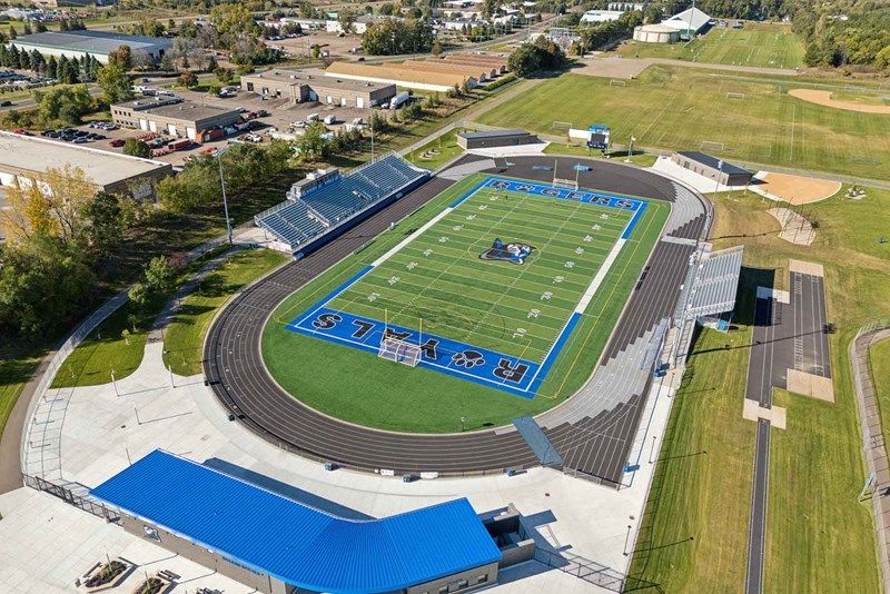 Rogers High School Football Field