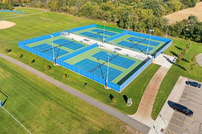 Rogers High School Tennis Courts