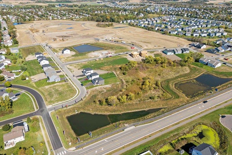 Prairie Crossing - Aerial View