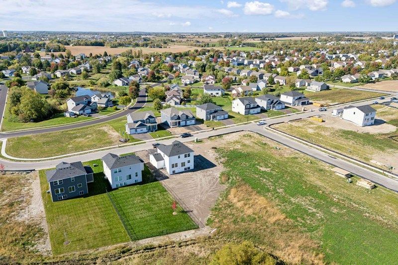 Prairie Crossing - Aerial View
