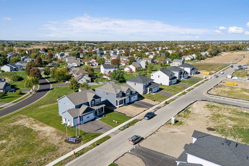 Prairie Crossing - Aerial View
