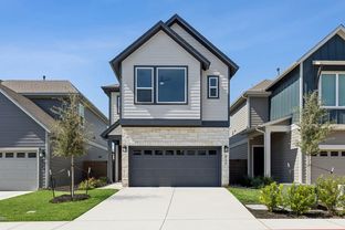 Fawn - Double Creek Crossing – City Home Series: Round Rock, Texas - David Weekley Homes