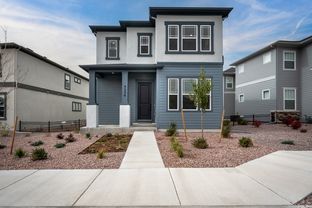 Thornberry - Revel Crossing at Wolf Ranch - The Outlook Collection: Colorado Springs, Colorado - David Weekley Homes