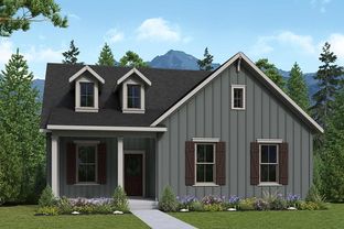 Chisolm - Terraine - Reverie Collection: Bingham Canyon, Utah - David Weekley Homes
