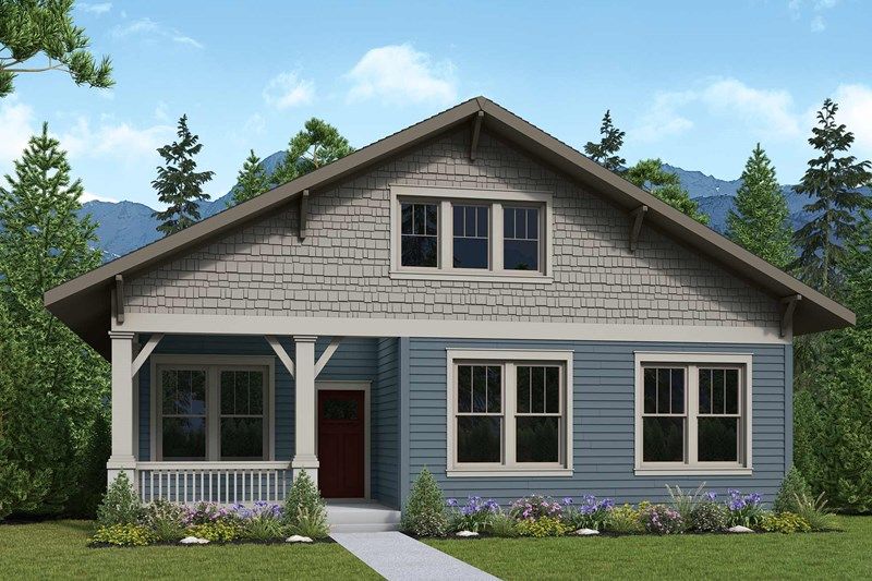 Chisolm - Terraine - Reverie Collection: West Jordan, Utah - David Weekley Homes