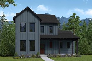 Halstead - Terraine - Reverie Collection: Bingham Canyon, Utah - David Weekley Homes