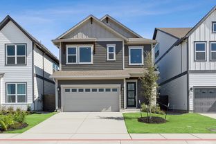 Markham - Double Creek Crossing – Craftsman Series: Round Rock, Texas - David Weekley Homes
