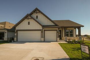Ashleigh - The Crossvine 55’: Schertz, Texas - David Weekley Homes