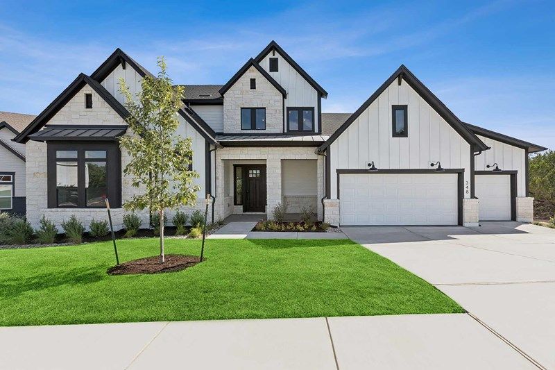 Buccaneer - Headwaters 80' - Executive Series: Dripping Springs, Texas - David Weekley Homes