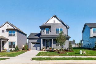 Springhill - Serenity – The Cottage Collection: Fuquay Varina, North Carolina - David Weekley Homes