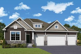 Bromley - The Estates at Rush Hollow: Maple Grove, Minnesota - David Weekley Homes