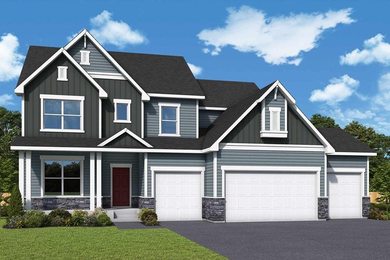 Kane - The Estates at Rush Hollow: Maple Grove, Minnesota - David Weekley Homes