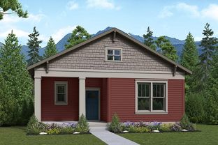 Abington - Terraine - Aura Collection: Bingham Canyon, Utah - David Weekley Homes