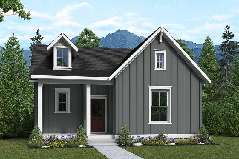 The Abington - B Exterior