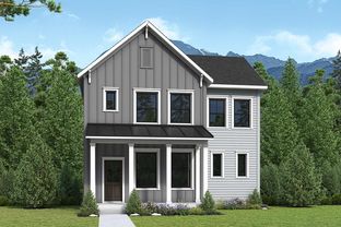 Hemingford - Terraine - Aura Collection: Bingham Canyon, Utah - David Weekley Homes