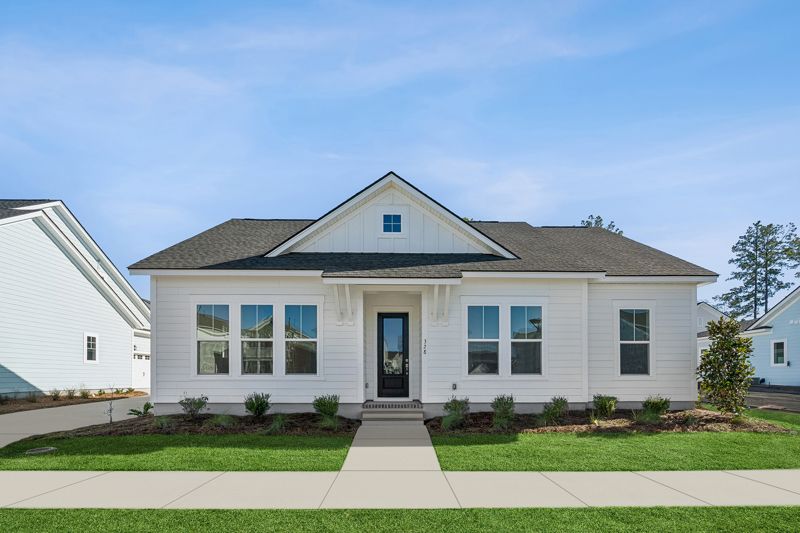Brickhaven - Nexton – Midtown – The Garden Collection: Summerville, South Carolina - David Weekley Homes
