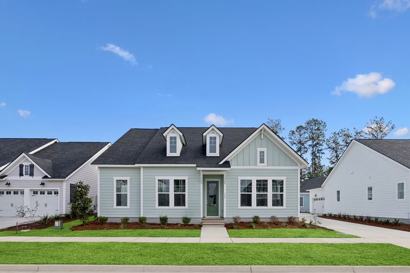Brickhaven - Nexton – Midtown – The Garden Collection: Summerville, South Carolina - David Weekley Homes