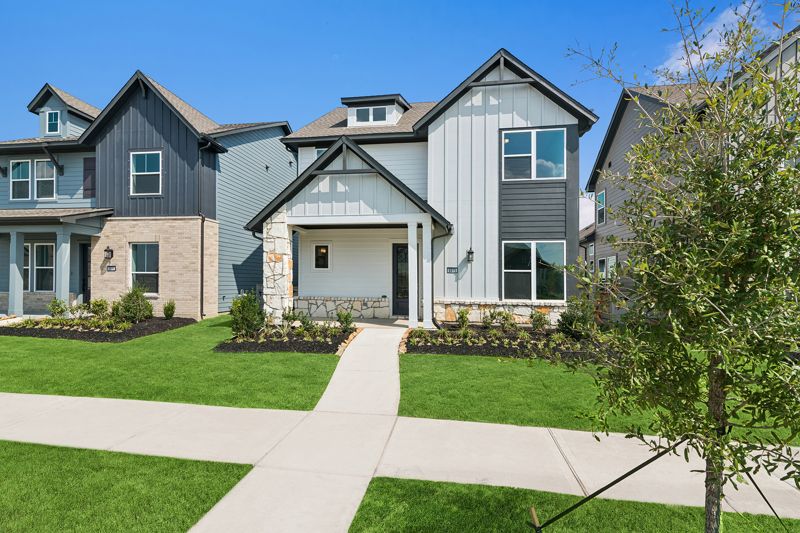 Pomona 40' Homesites por David Weekley Homes en Houston Texas