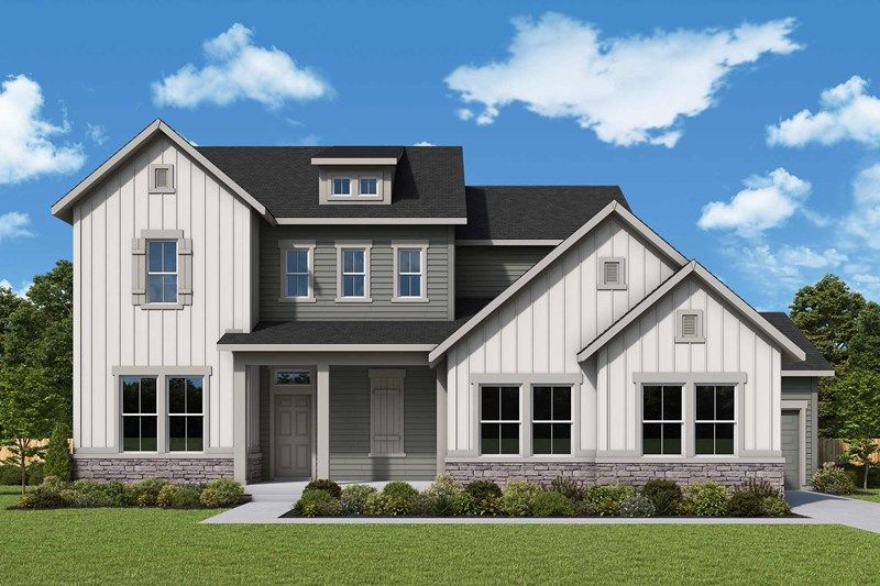 Hayward - The Lakes at Grantham: Fishers, Indiana - David Weekley Homes