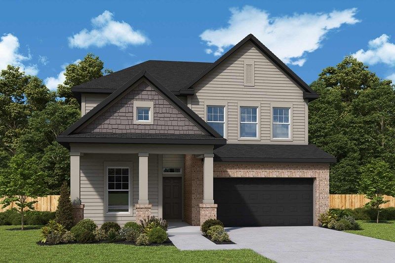 Brookville floor plan