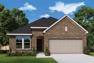 Amaryllis - Meridiana 45' Homesites: Manvel, Texas - David Weekley Homes