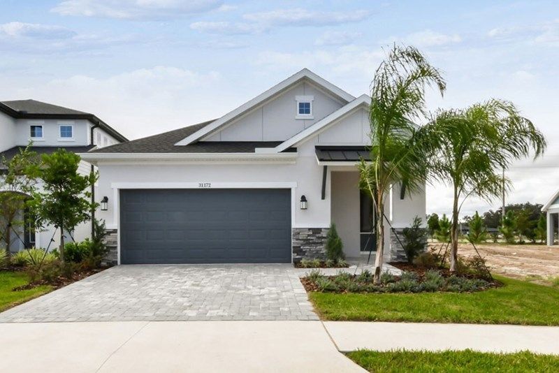 Fordham - Chapel Crossings - Garden Series: Wesley Chapel, Florida - David Weekley Homes