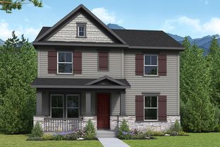 Haskell - Painted Prairie 50’: Aurora, Colorado - David Weekley Homes