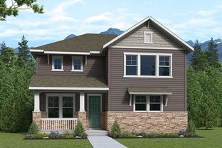 Overstreet - Painted Prairie 50’: Aurora, Colorado - David Weekley Homes