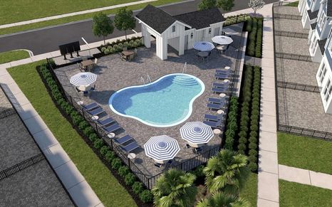 Persimmon Place - Amenity Rendering